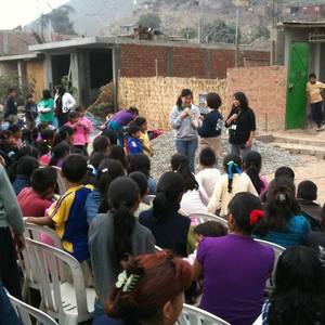Peru mission: skits