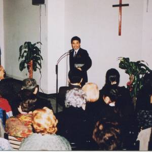 1993년 아르헨티나 동부의 Mendoza 시에 교회를 개척