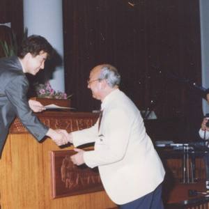 1992년 아르헨티나 부임한 첫 해 디모데목회자훈련원 개원. 1회 수료식